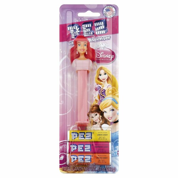 Pez Candy PEZ-DISNEY PRINCESS ASST .87Z 188182